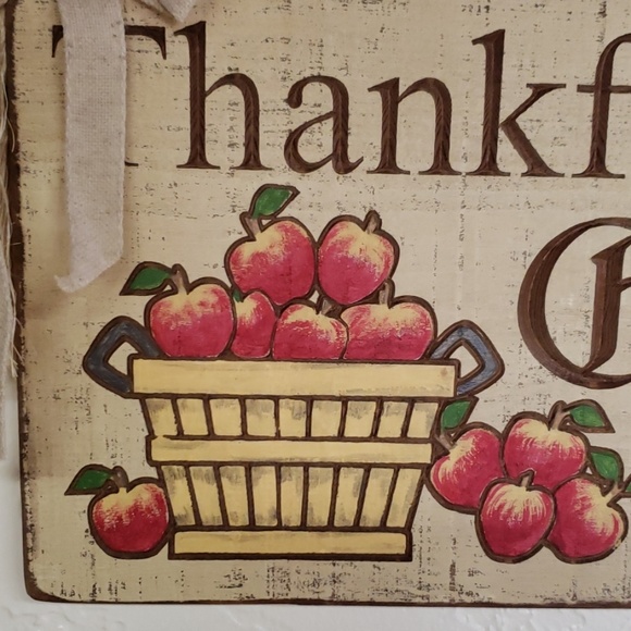 Fall Holiday Sign - Picture 2 of 3